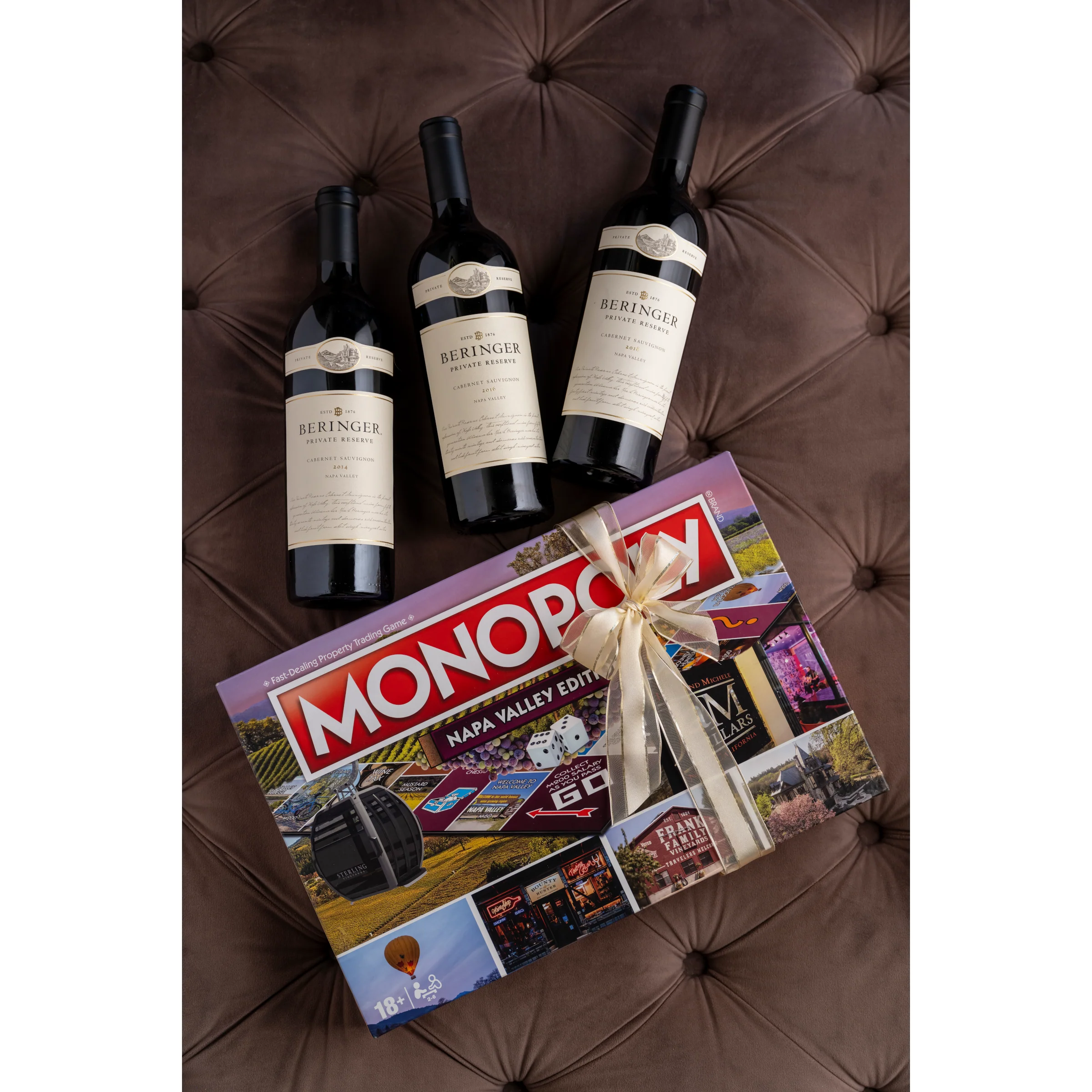 Monopoly - Napa Valley Edition
